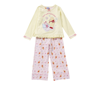 bhs Winnieandreg; wishes pyjama