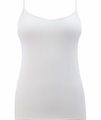 Bhs Womens 2 Pack White Basic Vest, white 4803993138