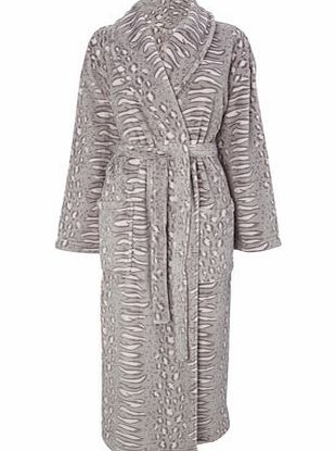 Bhs Womens Animal Print Robe, animal 728219206