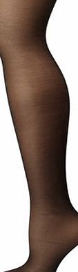 Bhs Womens Black 1 Pair Of High Leg Control Top