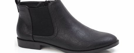 Bhs Womens Black Chelsea Ankle Boots, black 2844600137