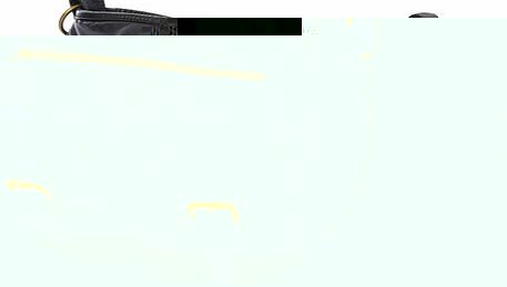 Womens Black Front Pocket Cross Body Bag, black