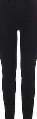 Bhs Womens Black Full Length Super Stretch Jegging,