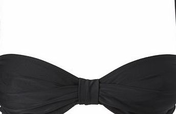 Bhs Womens Black Great Value Plain Underwired Bikini