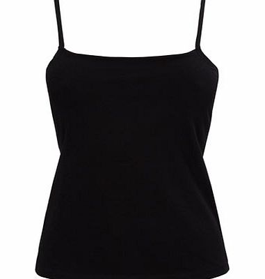 Bhs Womens Black Hidden Support Vest, black 4802818513