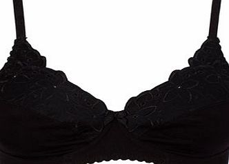 Bhs Womens Black Lily Non-Wired Bra, black 2303078513