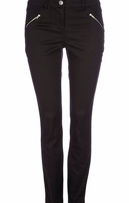 Bhs Womens Black Petite Pocket Jeans, black