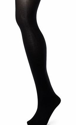 Bhs Womens Black Premium 60 Denier Hold Ups, black