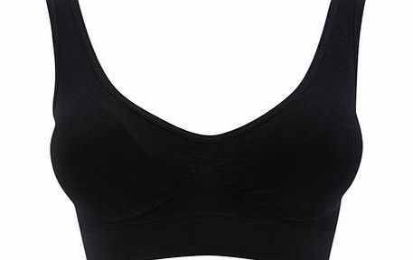 Bhs Womens Black Seamfree Shaper Bra, black 2304348513