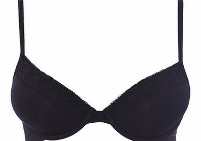 Bhs Womens Black Softie T-Shirt Bra, black 2300588513