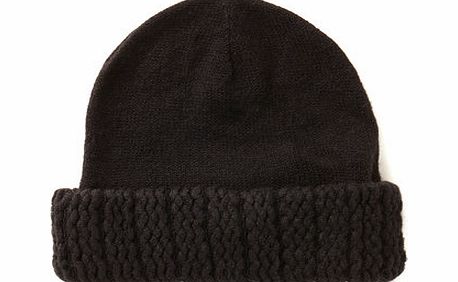 Bhs Womens Black Supersoft Beanie, black 6605528513