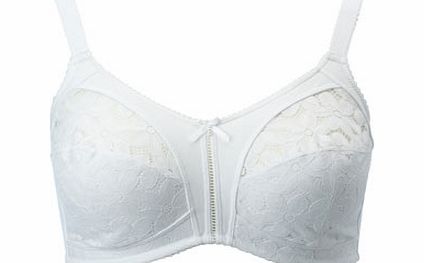 Bhs Womens Blossom Lace Total Support Boxed Bra,
