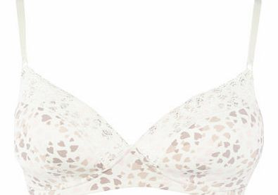 Bhs Womens BodyBliss Heart Print Softie Non-Wired
