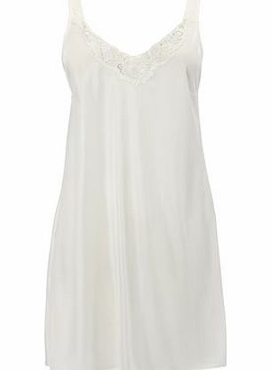 Bhs Womens Cream Guipure Full Slip, cream 4800660004