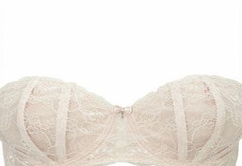 Bhs Womens Cream Lace Underwired Bra, cream 2304710004