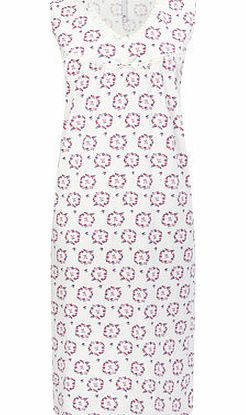 Bhs Womens Cream Multi Built Up Shoulder Jersey