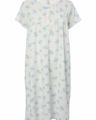 Bhs Womens Cream Multi Floral Traditional