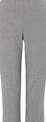 Bhs Womens Dogtooth Profile Petite Snaffle Trousers,