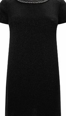 Bhs Womens Embellished Tunic, black 356298513