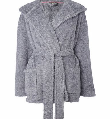 Womens Grey Marl Womens Mouse Short Dressing