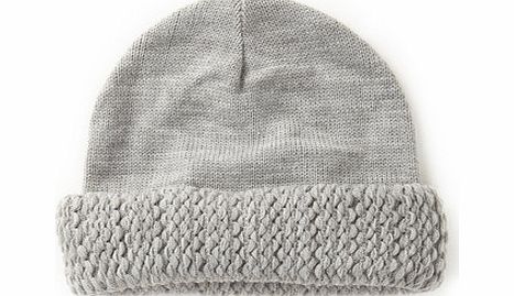 Bhs Womens Grey Supersoft Beanie, grey 6605520870