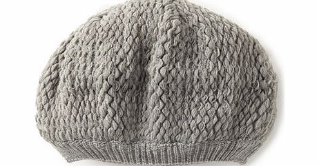 Bhs Womens Grey Supersoft Beret, grey 6605510870