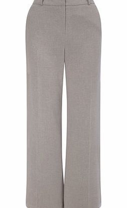 Bhs Womens Grey Wide Leg Trouser, grey 318950870