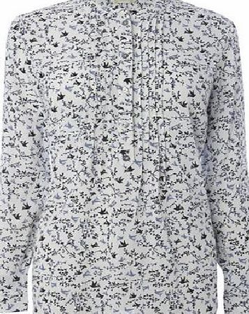 Bhs Womens Grey Woodland Print Blouse, grey 3391550870