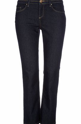 Bhs Womens Indigo Marassi Straight Trouser, denim