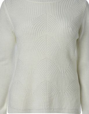 Bhs Womens Ivory Supersoft Shell Jumper, ivory