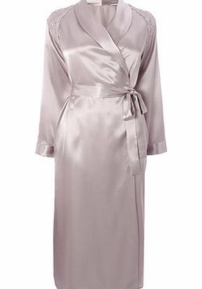 Womens Lilac Crystal Champagne Plain Wrap, lilac
