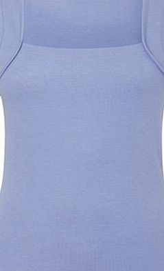 Bhs Womens Lilac Square Neck Vest, lilac 2424001499