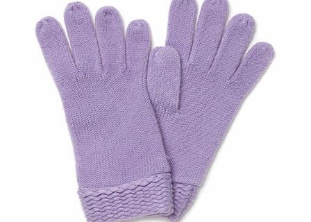 Womens Lilac Supersoft Gloves, lilac 6605501499
