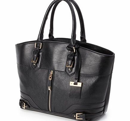 Bhs Womens Milan Shopper Bag, black 3118588513