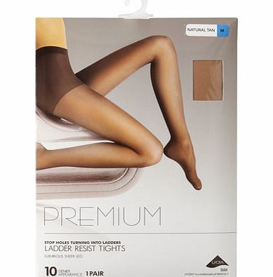 Bhs Womens Natural Tan 1 Pack of Premium Ladder