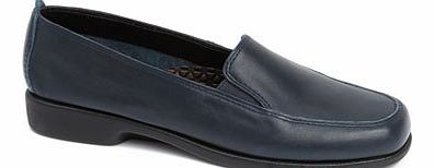 Womens Navy Multi Hush Puppies Heaven Loafer