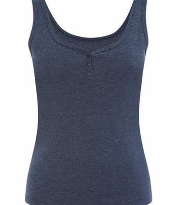 Womens Navy Sweetheart Vest, navy 2422570249