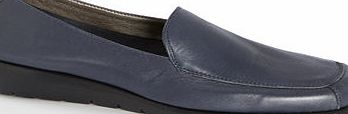 Bhs Womens Navy TLC Loafers, navy 2846120249