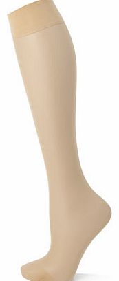 Bhs Womens Nude 2 Pack of Premium 7 Den Ladder