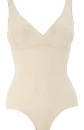 Bhs Womens Nude Lightweight Shaping Body, nude