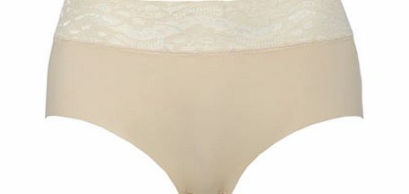 Bhs Womens Nude No VPL Full Brief, nude 4800913150