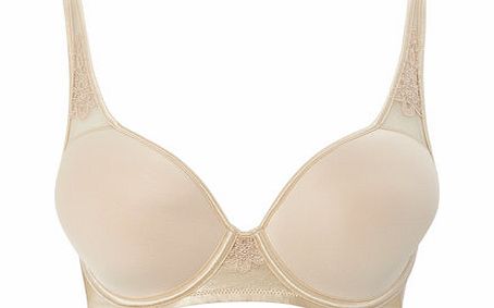 Bhs Womens Nude Spacer Underwired Bra, nude 2303893150