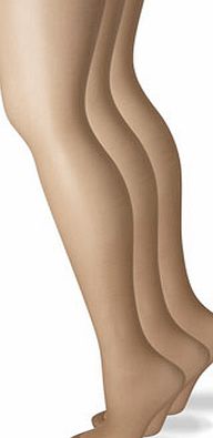 Bhs Womens Paola 3 Pack of 10 Denier Matt Tights,