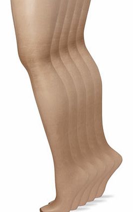 Womens Paola 5 Pairs of Outstanding Value Multi