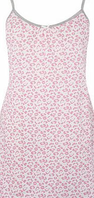 Bhs Womens Pink 2 Pack Jersey Chemise, pink 728160528