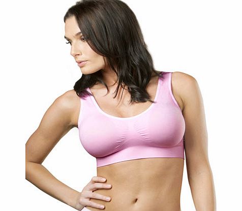 Bhs Womens Pink Genie Bra For Breast Cancer Care,