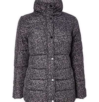 Bhs Womens Printed Puffer Jacket, neutral 9853070824