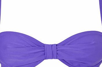 Bhs Womens Purple Great Value Plain Underwired