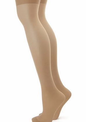Bhs Womens Sand 2 Pack Energising Light Support