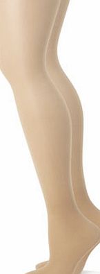 Bhs Womens Sand 2 Pack Energising Medium Support